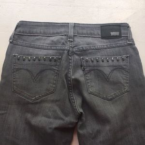 Gray Levi Jeans